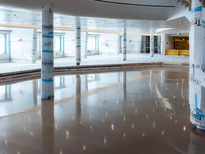 Marella Explorer - floating floor 